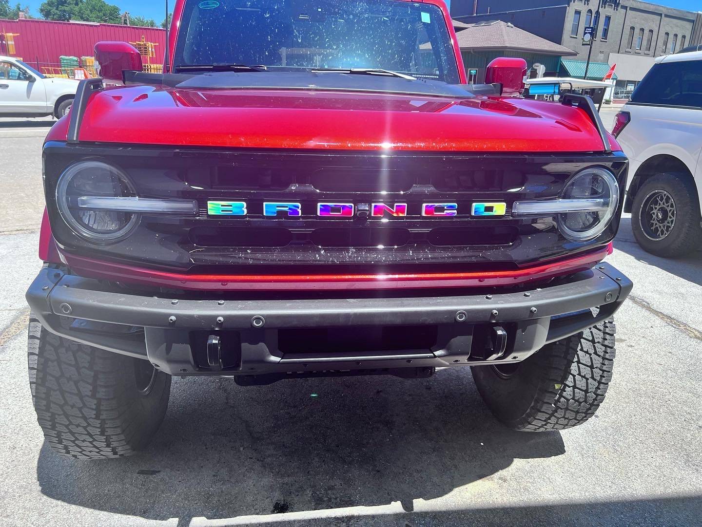Ford Bronco 2022 Outerbanks 4 door Lux $40k 27D11932-4E2A-46C7-BD41-3EDCCD348E61