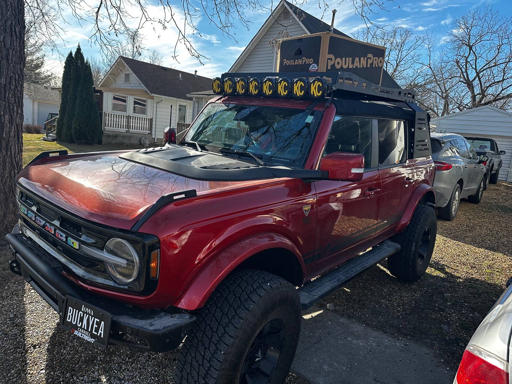 Ford Bronco 2022 Outerbanks 4 door Lux $40k IMG_7879