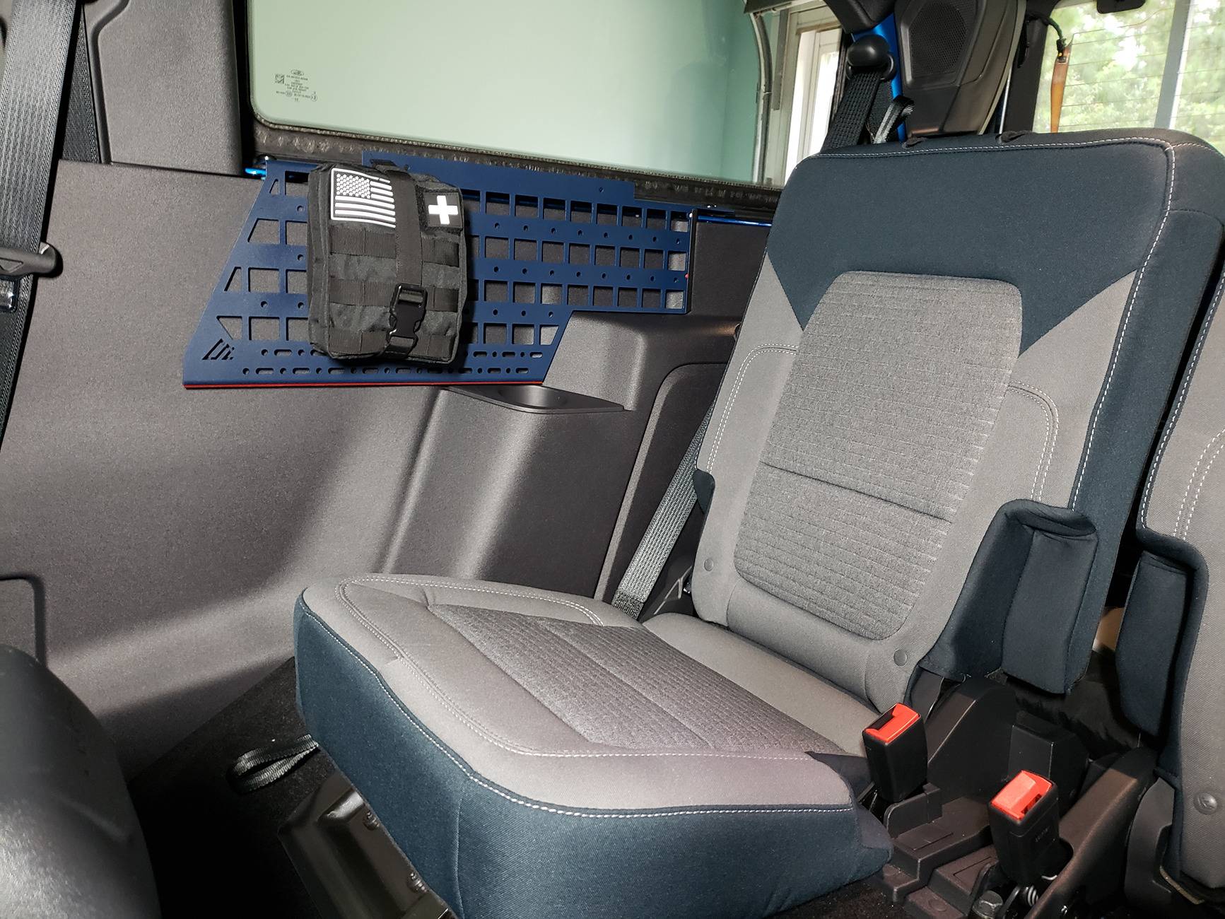 Ford Bronco American Adventure Lab 2-Door Side MOLLE Panels 20240909_090800
