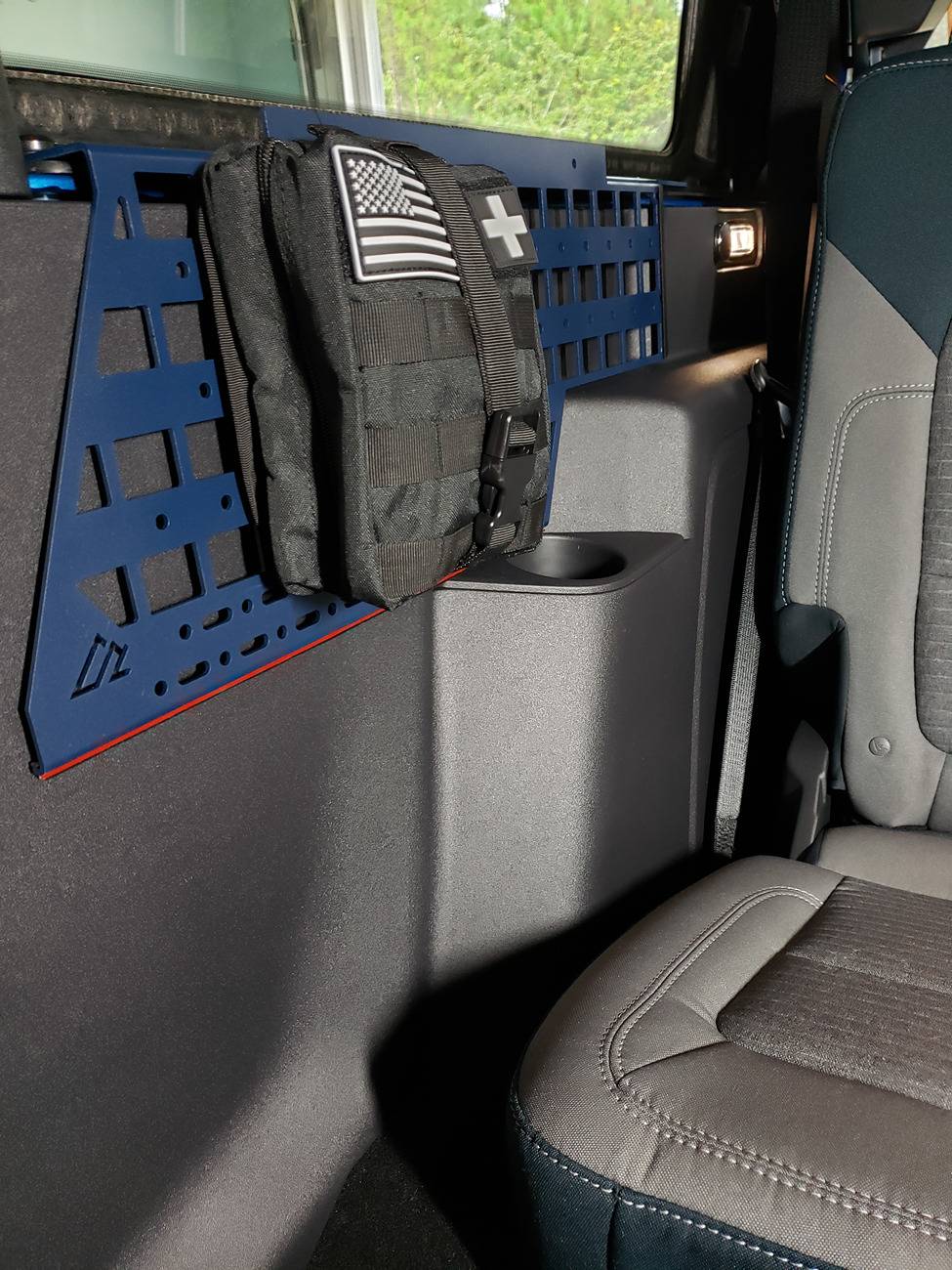 Ford Bronco American Adventure Lab 2-Door Side MOLLE Panels 20240909_090835