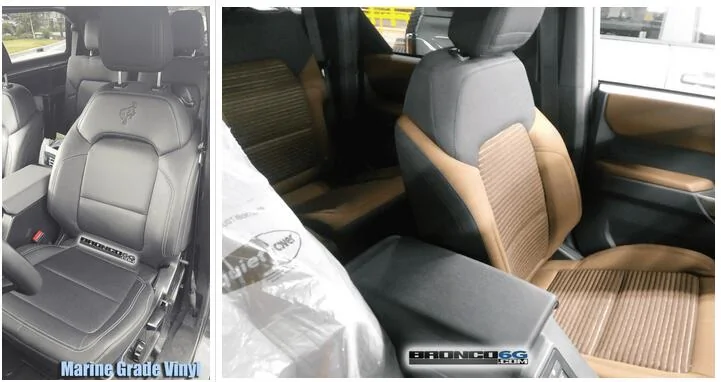 Ford Bronco help...Why would one buy a Black Diamond over a Big Bend if ordered basically the same? 1726139622460-s9