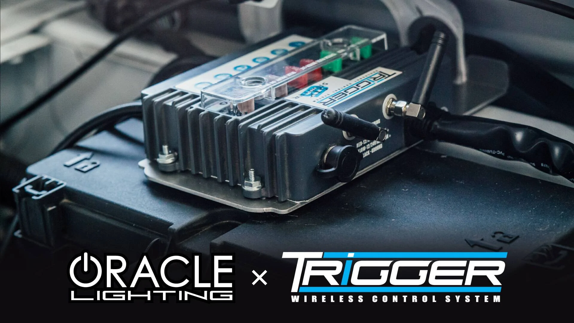 Ford Bronco IMMEDIATE RELEASE: ORACLE Lighting Acquires Trigger Control Systems oracle-x-trigger-wid