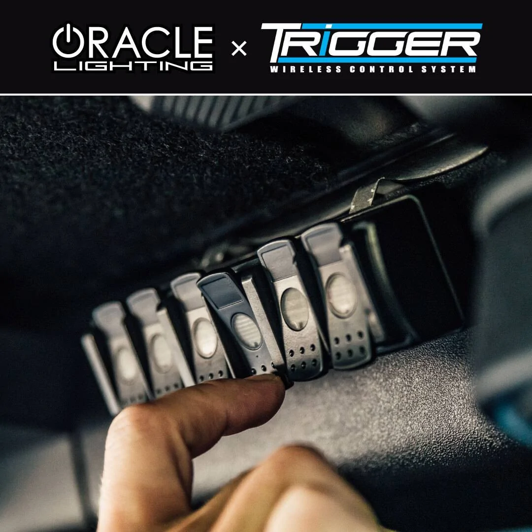 Ford Bronco IMMEDIATE RELEASE: ORACLE Lighting Acquires Trigger Control Systems oracle-x-trigger