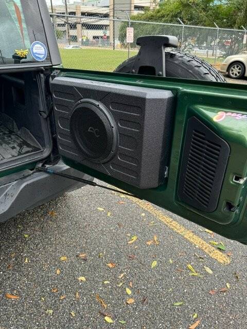 Ford Bronco Second guessing my 7-speaker audio upgrade... image1