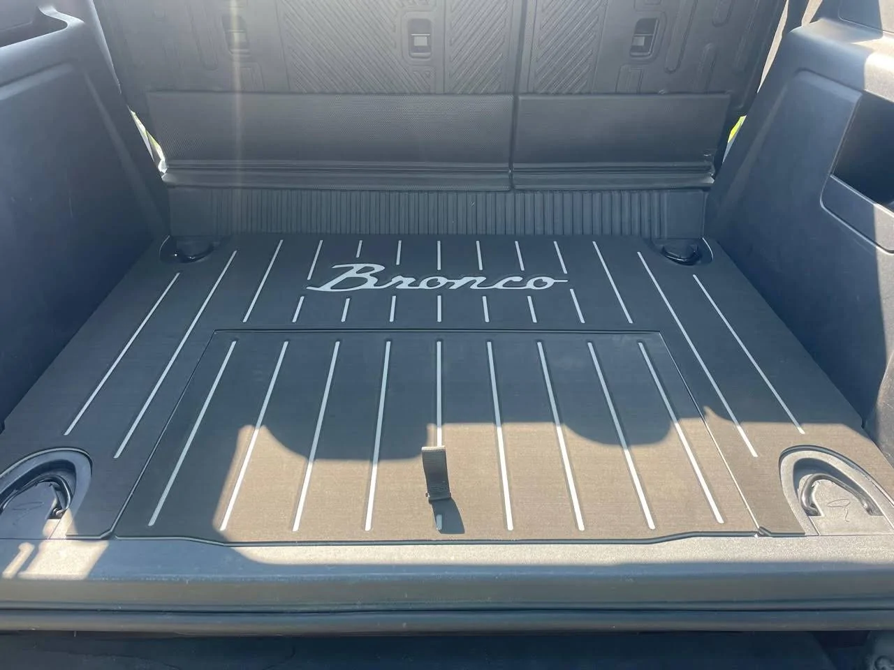 Ford Bronco New Mod Monday!!! What's your latest Mod? cargo floor