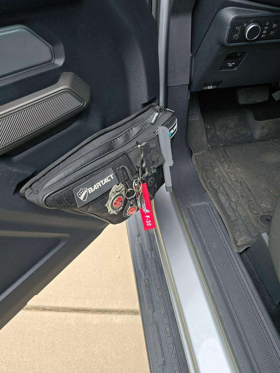 Ford Bronco American Adventure Lab 2-Door Side MOLLE Panels 20240912_135058