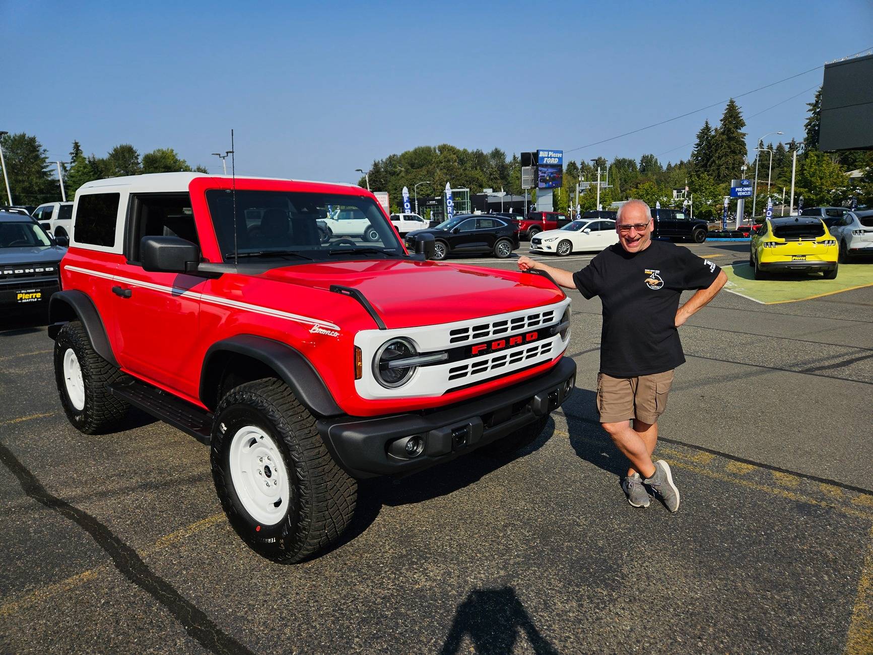 Ford Bronco Heritage Edition in 2025? 1000005385
