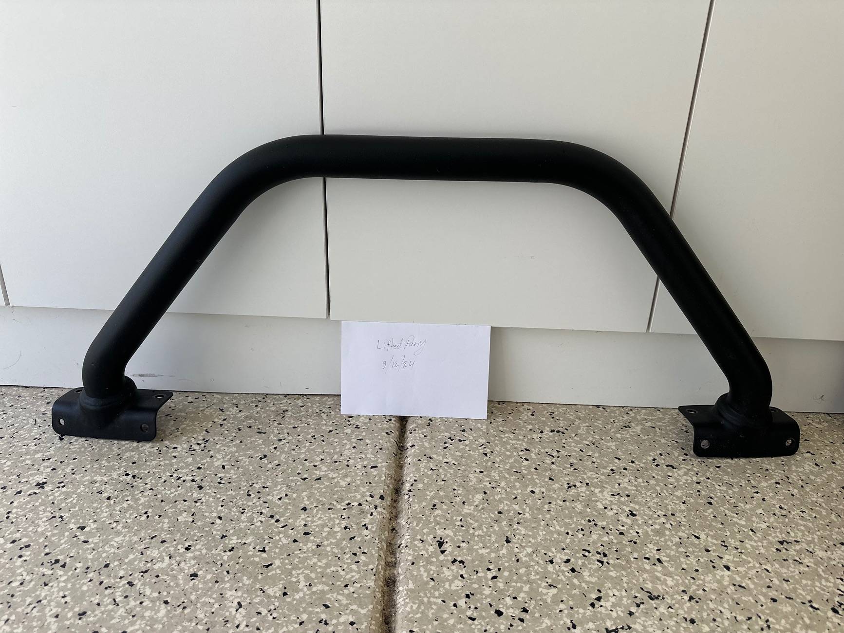 Ford Bronco Factory Safari Bull Bar for Modular Bumper IMG_0126