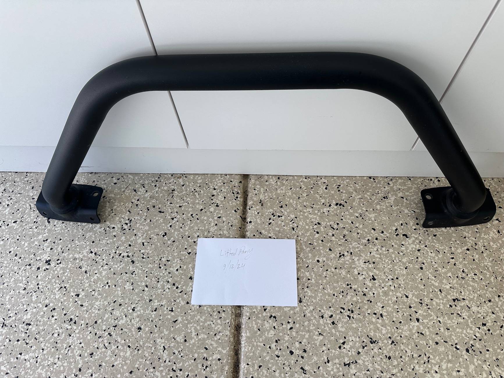 Ford Bronco Factory Safari Bull Bar for Modular Bumper IMG_0125