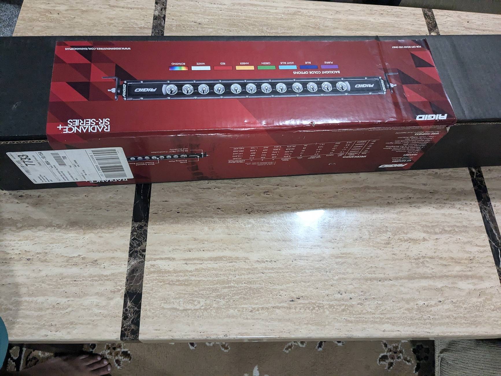Ford Bronco OEM rigid light bar 1000098530