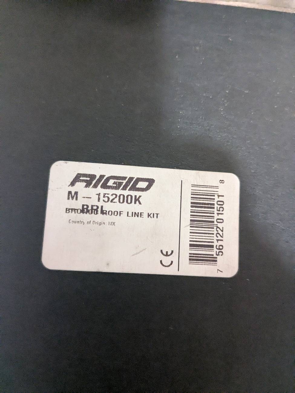 Ford Bronco OEM rigid light bar 1000098528