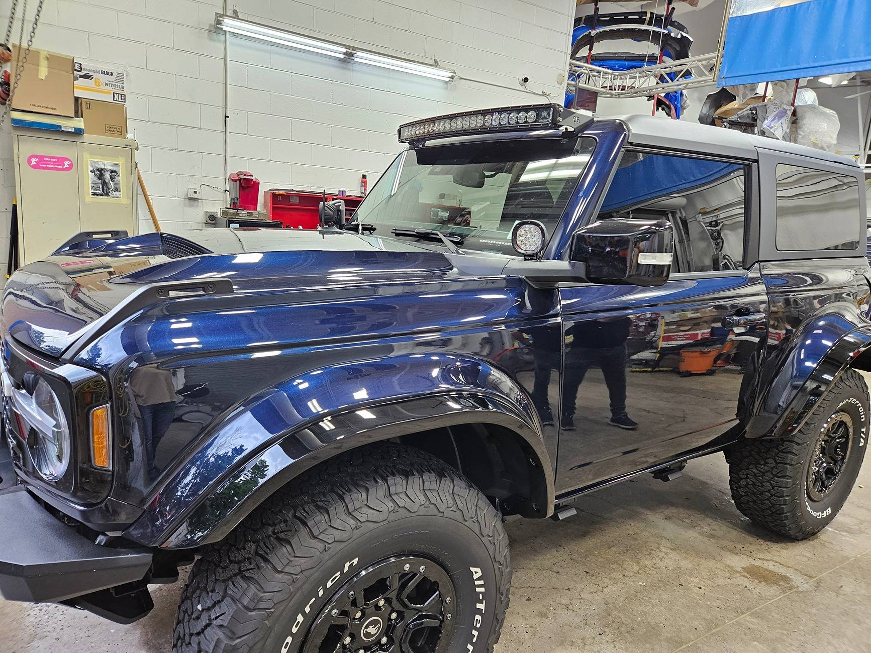 Ford Bronco OEM rigid light bar 20230714_165209