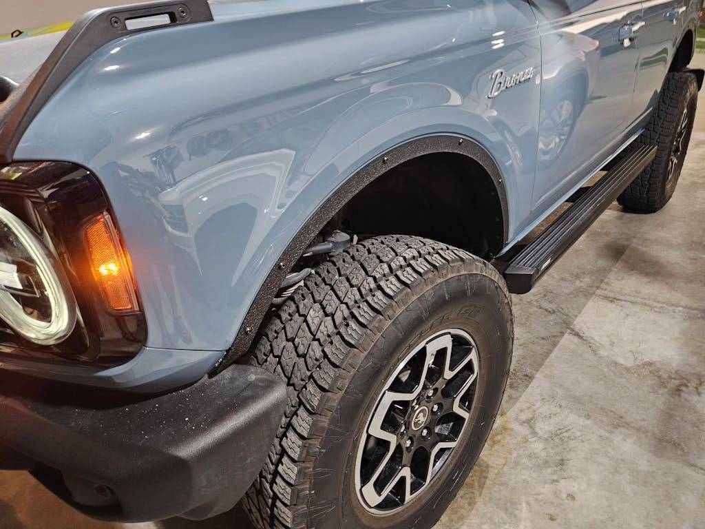8900 Fender Flare Delete Kit for 21-24 Ford Bronco 4-Door Hooke Road `.jpg