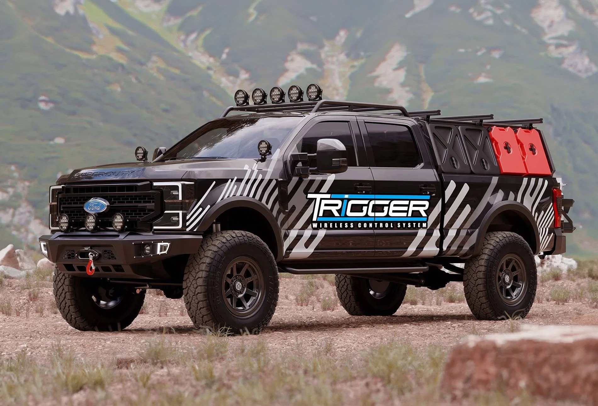 Ford Bronco IMMEDIATE RELEASE: ORACLE Lighting Acquires Trigger Control Systems Trigger-Super-Duty-F-250-Tremor2