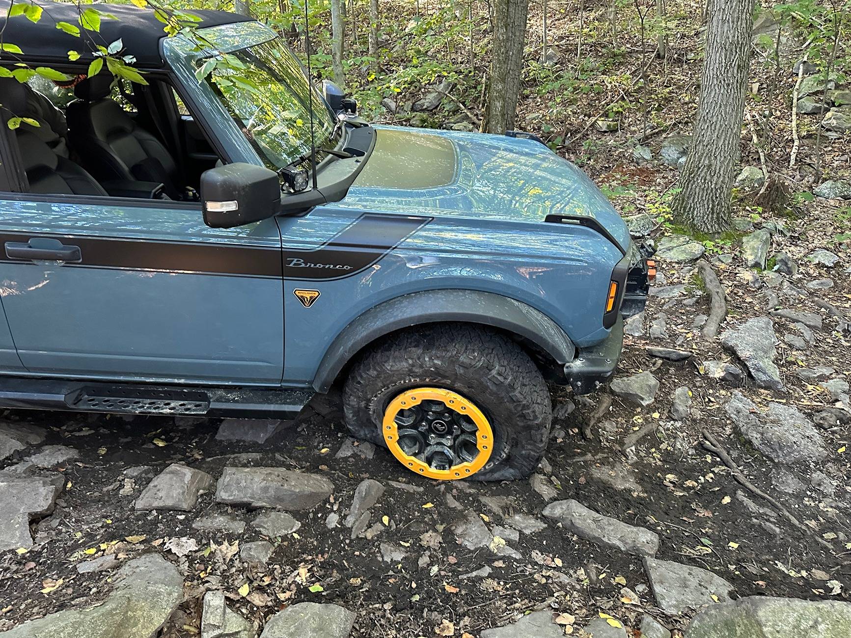 Ford Bronco Arizona tire recommendations to replace factory squatch goodyears 1000012449