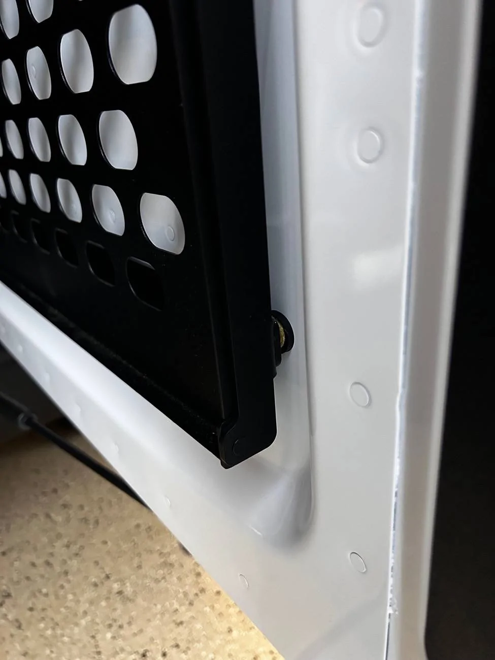 Ford Bronco Installed Ford's Tailgate Table yesterday IMG_8980