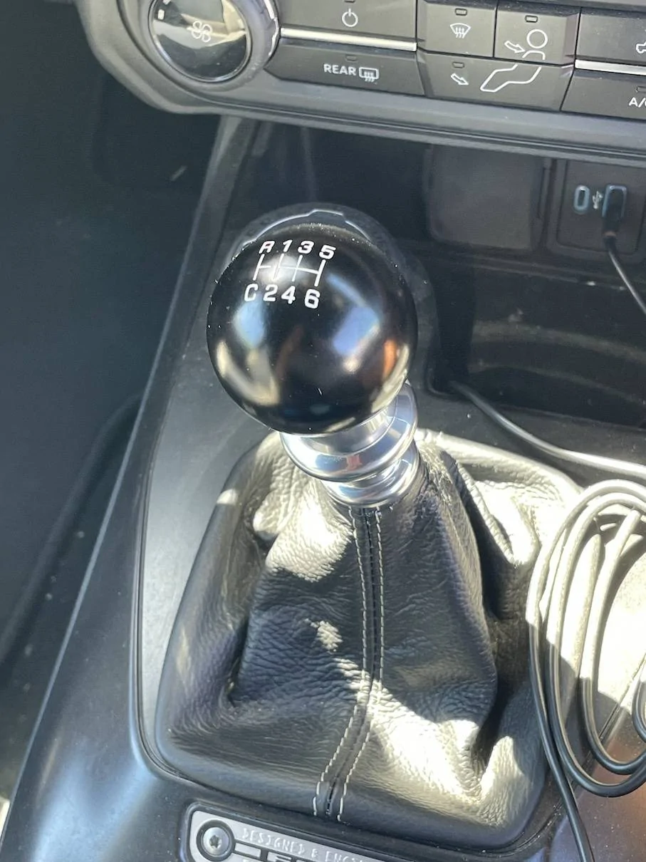 Ford Bronco AR | GEAR JAMMER - Bronco 7 Speed Shift Knob IMG_1287