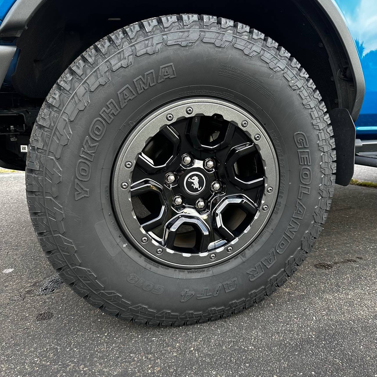Ford Bronco On-Road Focused 315/70R17 Tires to Replace Stock Goodyears? IMG_1602