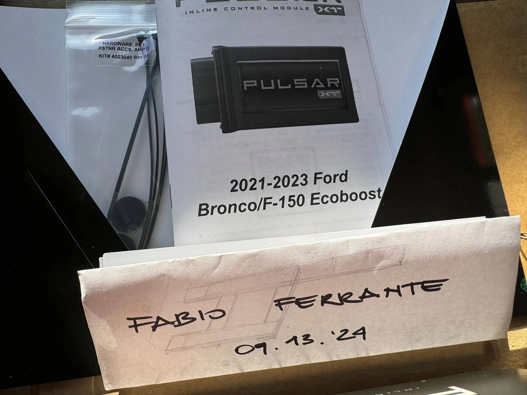 Ford Bronco Pulsar XT module for sale IMG_8789