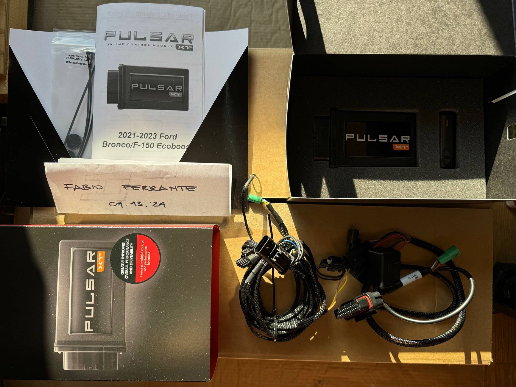 Ford Bronco Pulsar XT module for sale IMG_8788