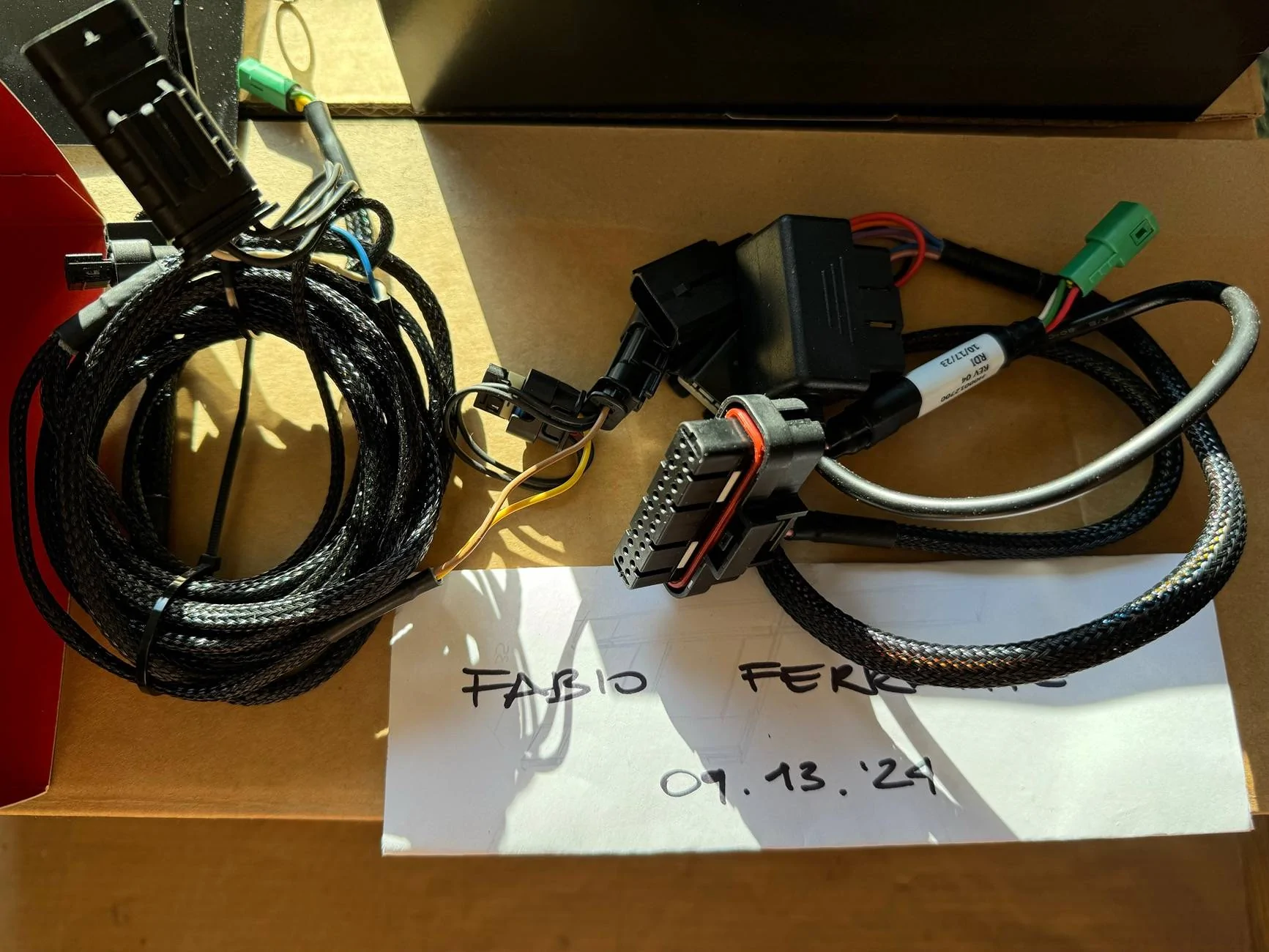 Ford Bronco Pulsar XT module for sale IMG_8791
