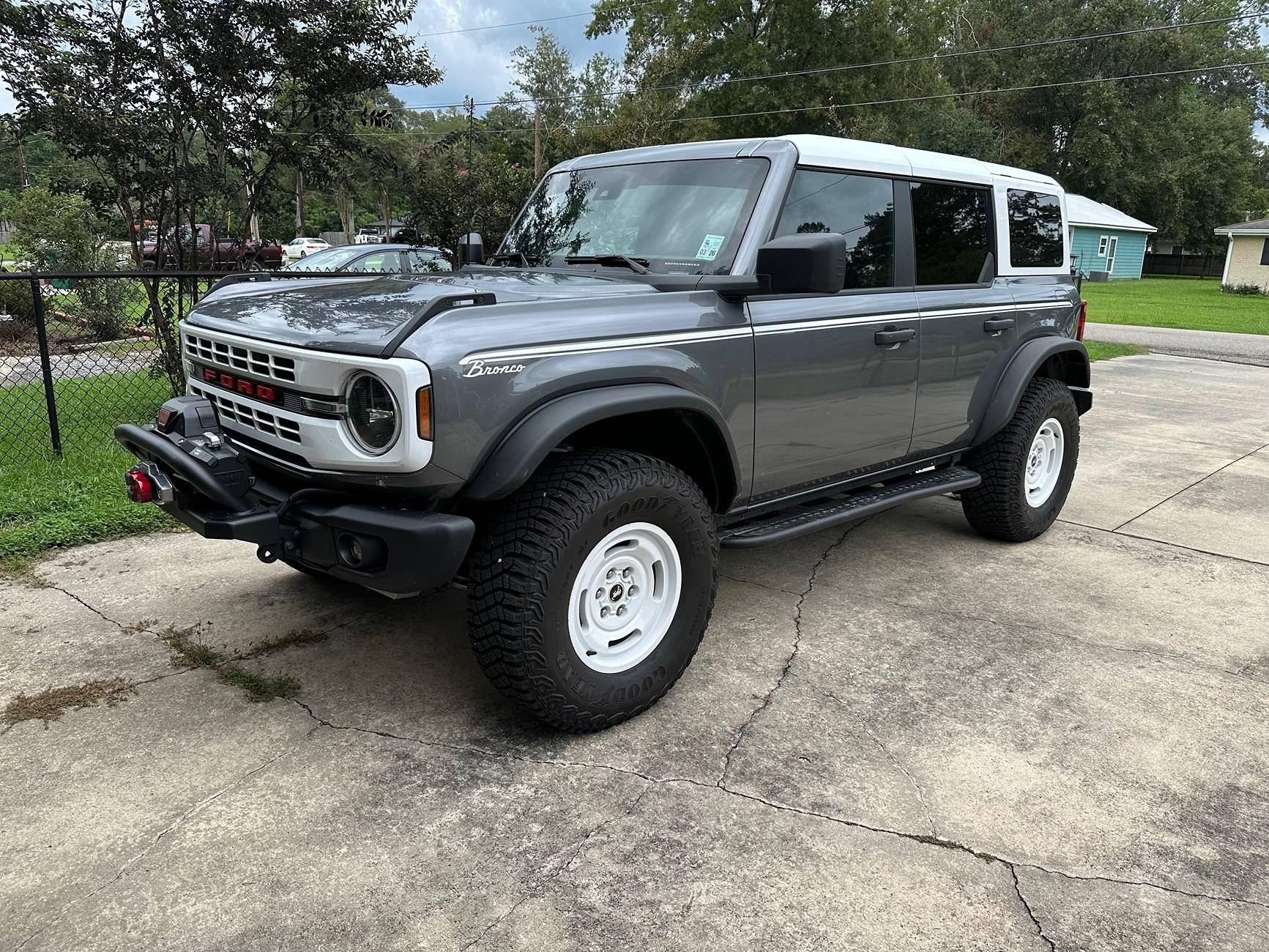 Ford Bronco Heritage Build IMG_0751