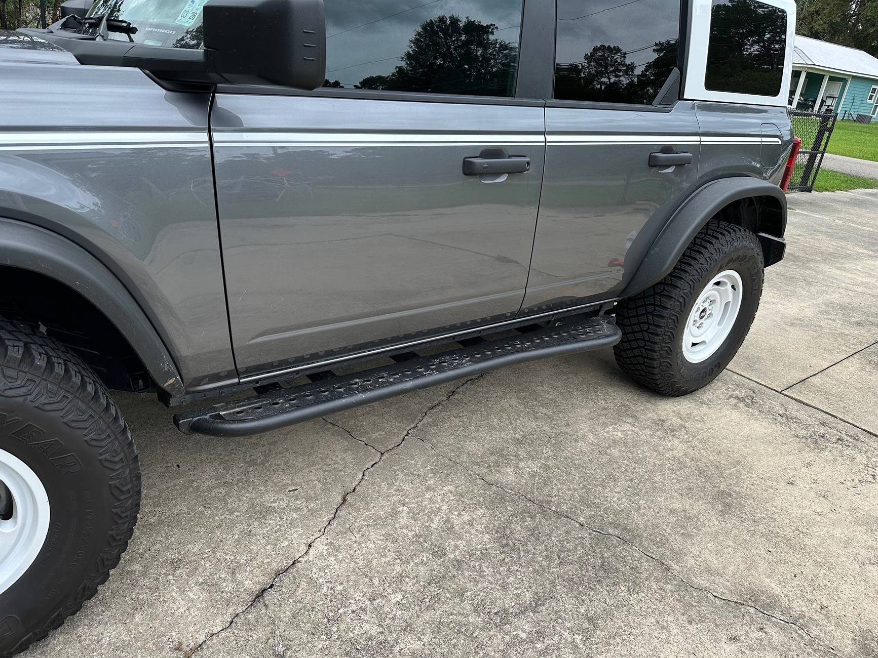 Ford Bronco Heritage Build IMG_0752