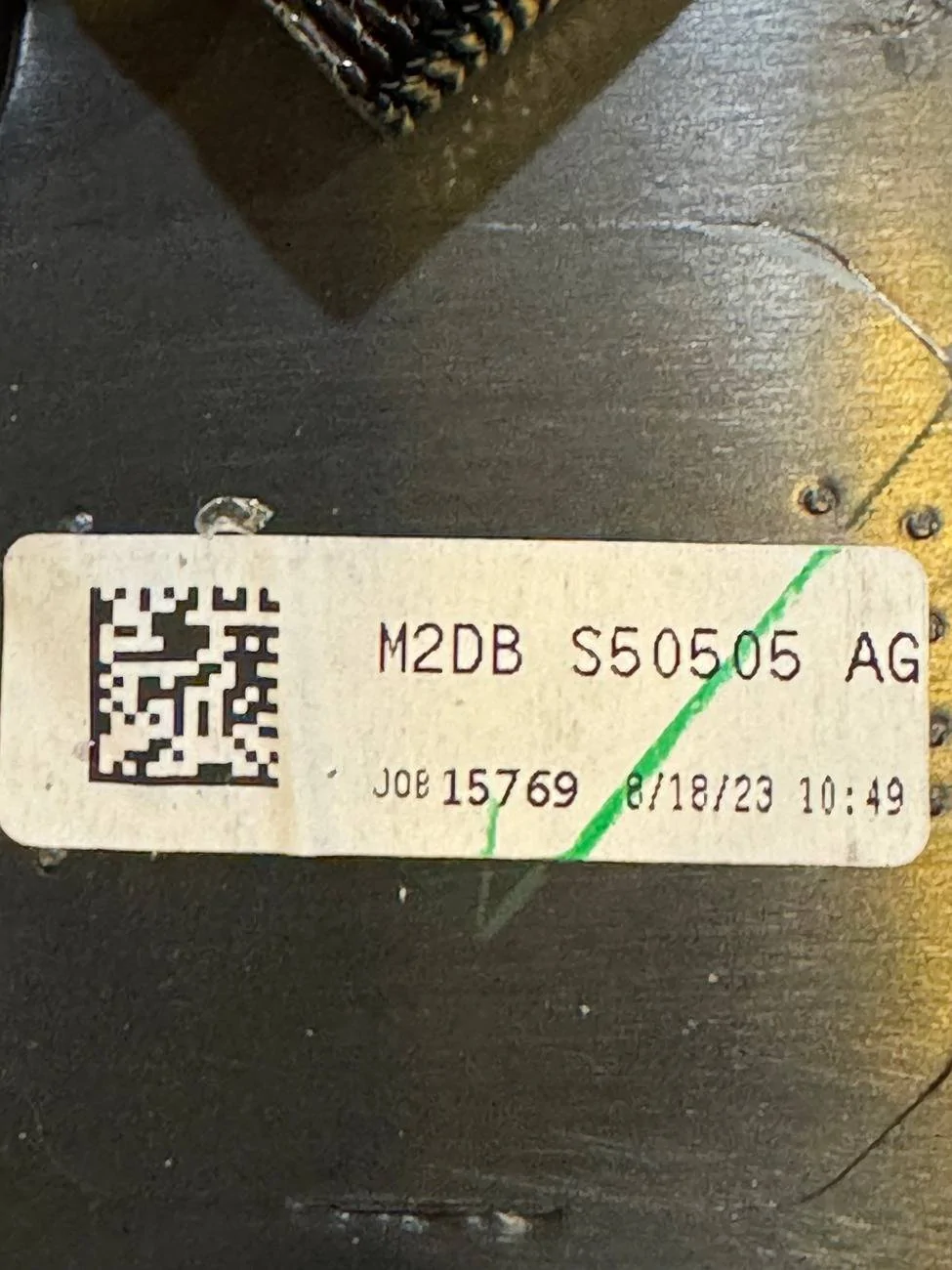 Ford Bronco Broken trim piece and need help finding replacement IMG_3327