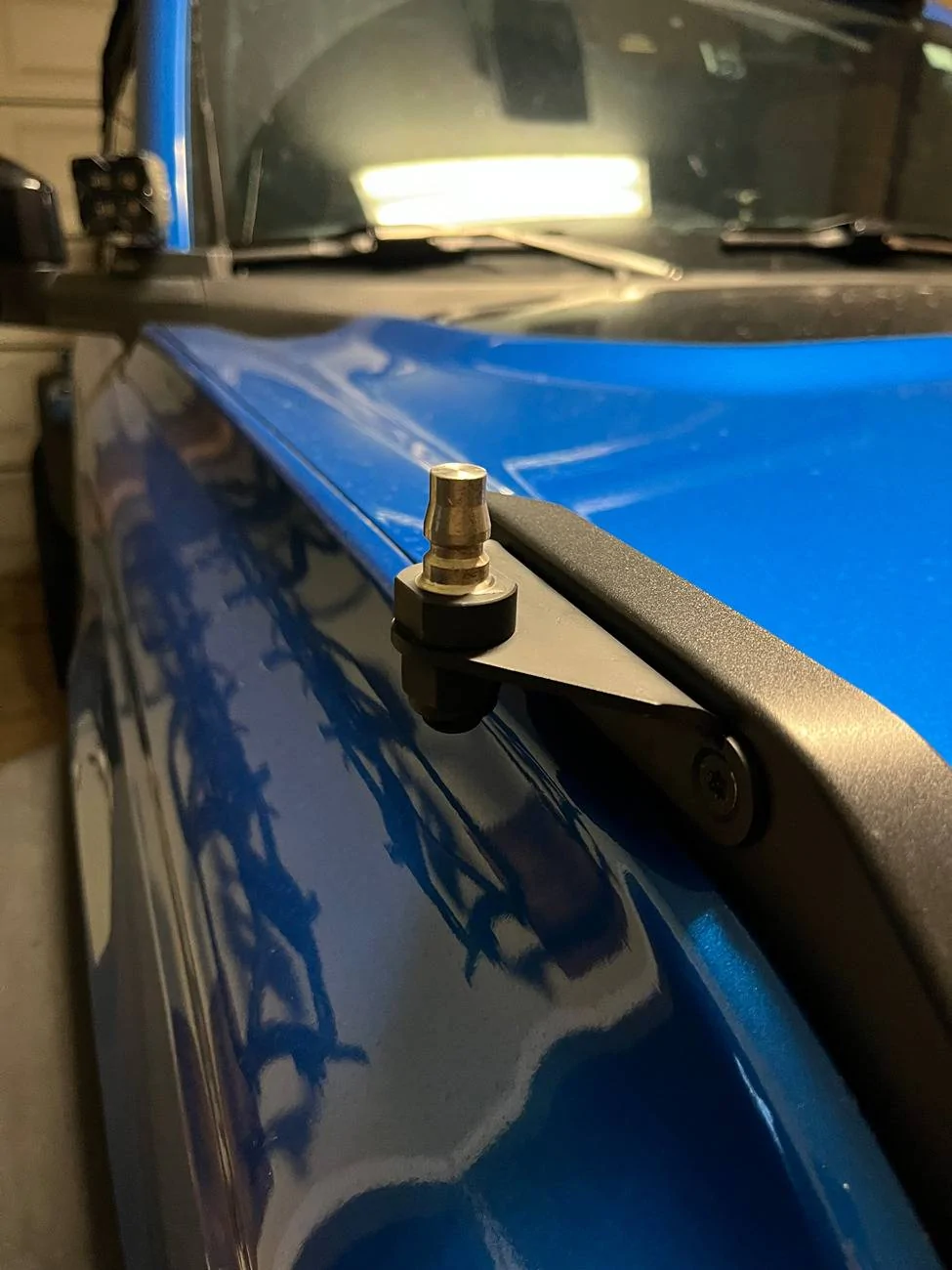 Ford Bronco Update:Starlink Mini review (speed test & mounting options) , In motion supported! IMG_0553