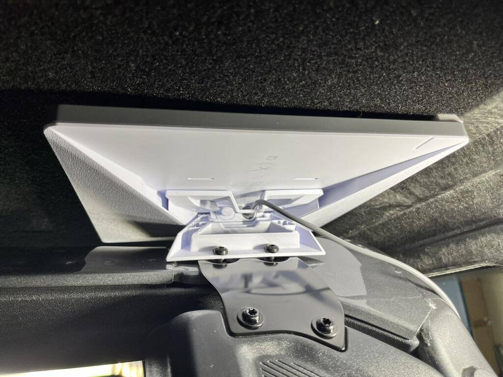 Ford Bronco Update:Starlink Mini review (speed test & mounting options) , In motion supported! StarlinkBronco5