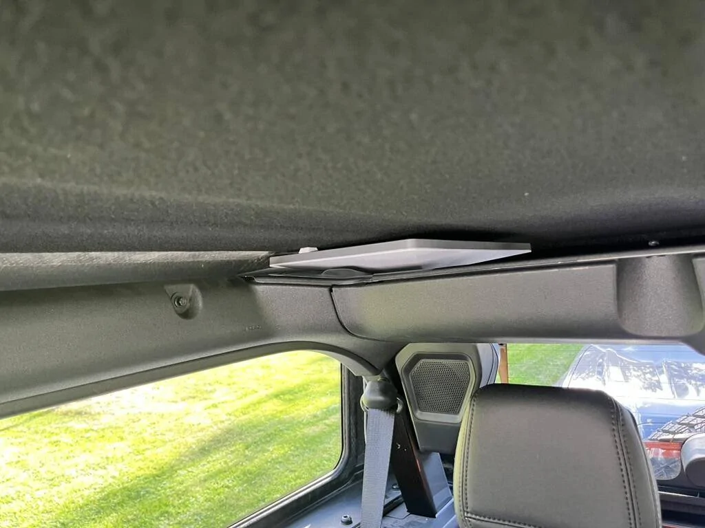Ford Bronco Update:Starlink Mini review (speed test & mounting options) , In motion supported! StarlinkBronco6