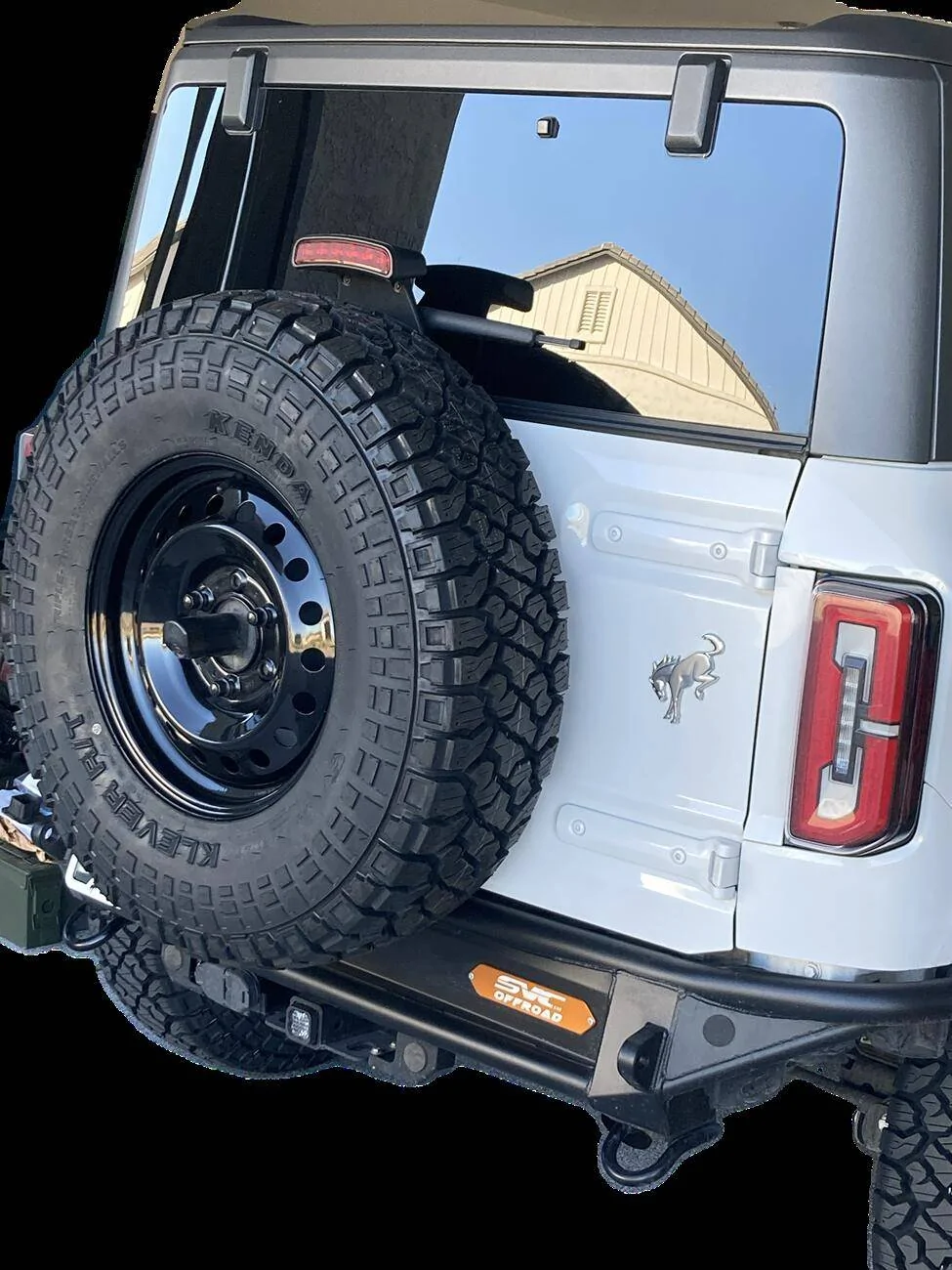 Ford Bronco SVC Baja Rear Bumper Is Awesome! - Review, Pictures & Video 1726373567136-wf