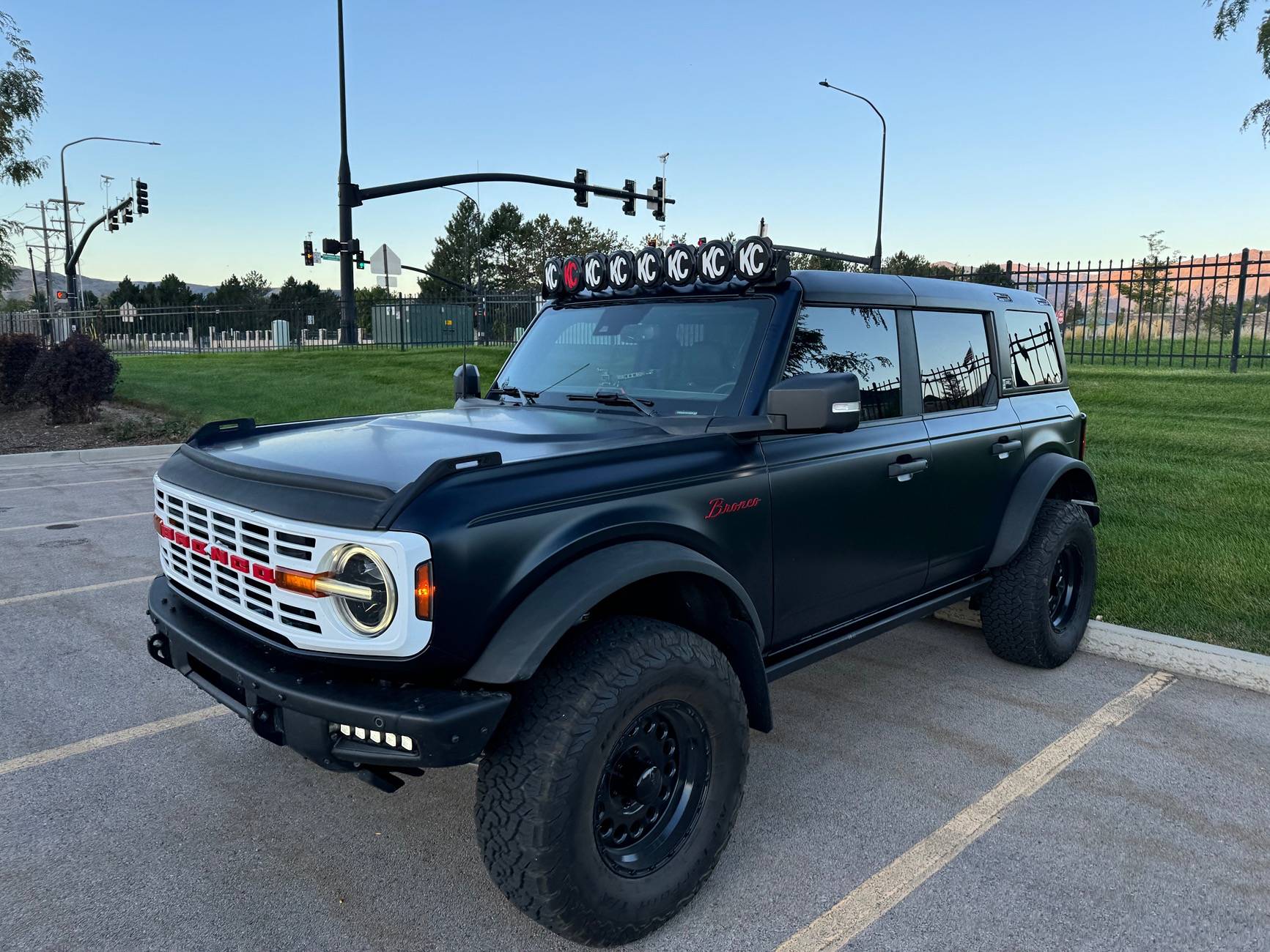 Ford Bronco Turn Offroad | Aftermarket Hard Top NOW AVAILABLE IMG_2552