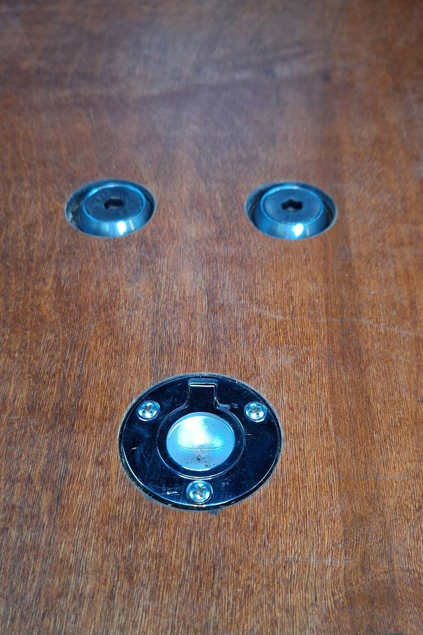 Ford Bronco My version of rear seat delete for 2 door 20240914_184815