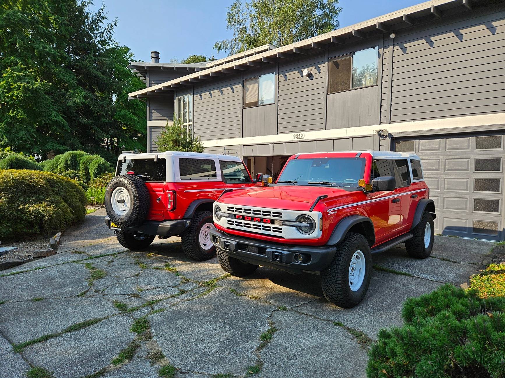 Ford Bronco Will your Bronco wheelie? 1000005402