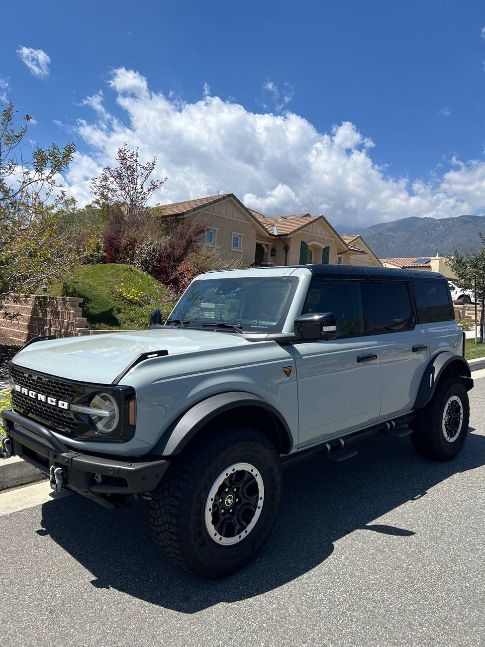 Ford Bronco Raptor Bronco Color Matched Shadow Black Top IMG_7790
