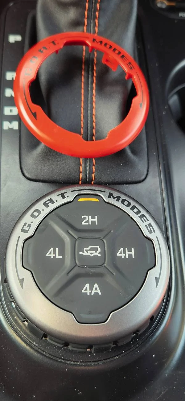 Ford Bronco 2024 Wildtrak interior handle swap (from standard blue color) - pics 20240720_184117 copy