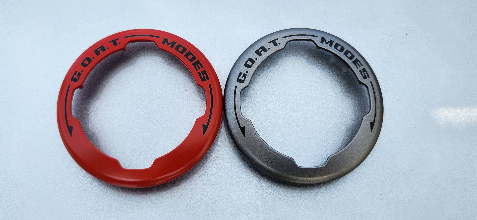 Ford Bronco 2024 Wildtrak interior handle swap (from standard blue color) - pics 20240720_183630