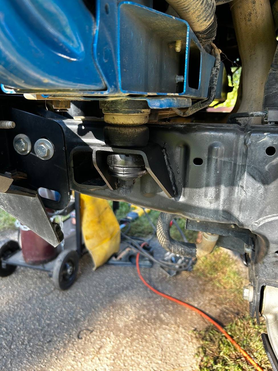 Ford Bronco Wrekt4d Basesquatch build IMG_6898