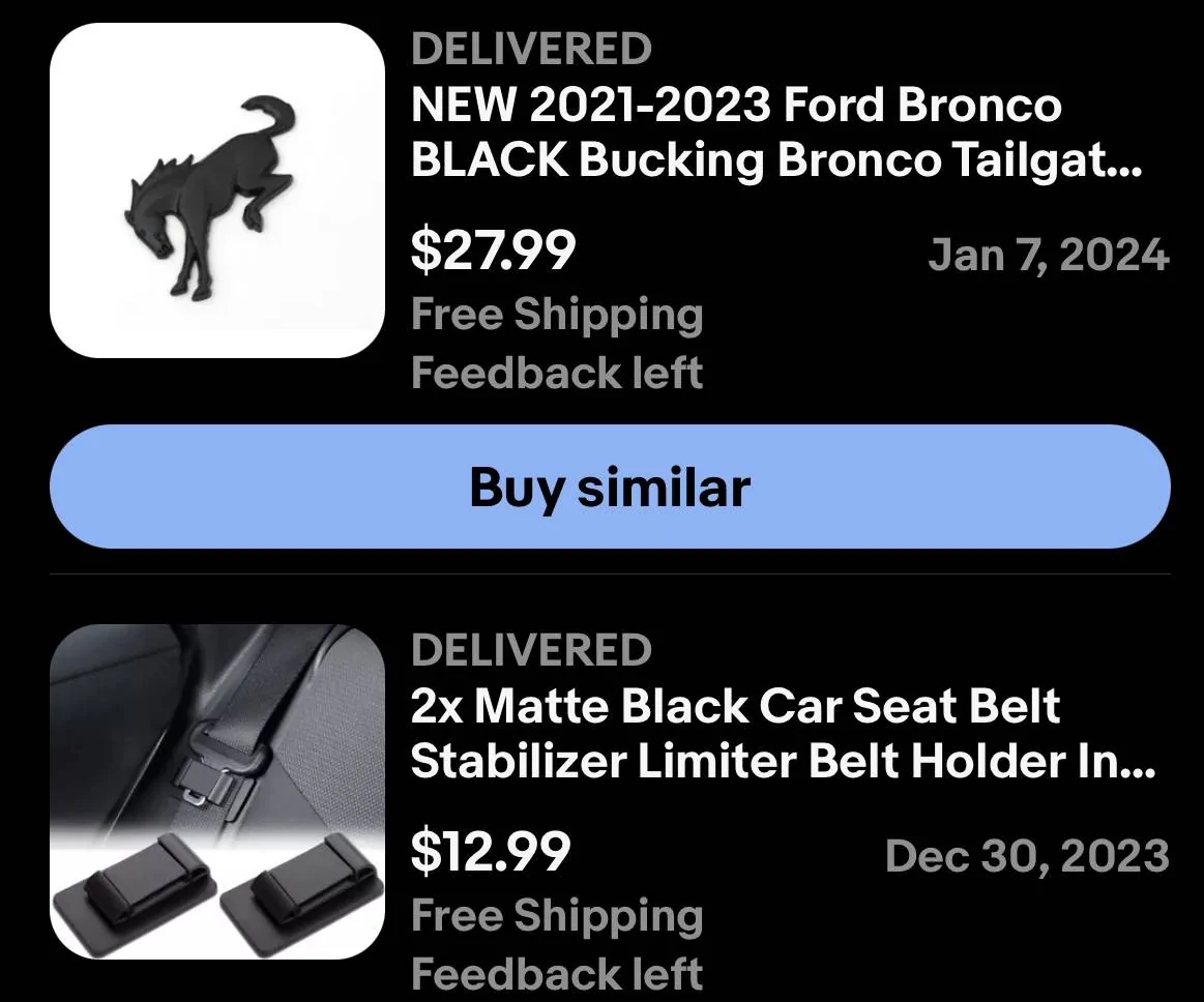 Ford Bronco Thanks for having me IMG_4354