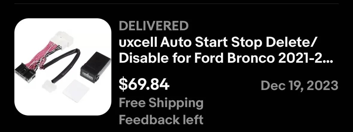 Ford Bronco Thanks for having me IMG_4355