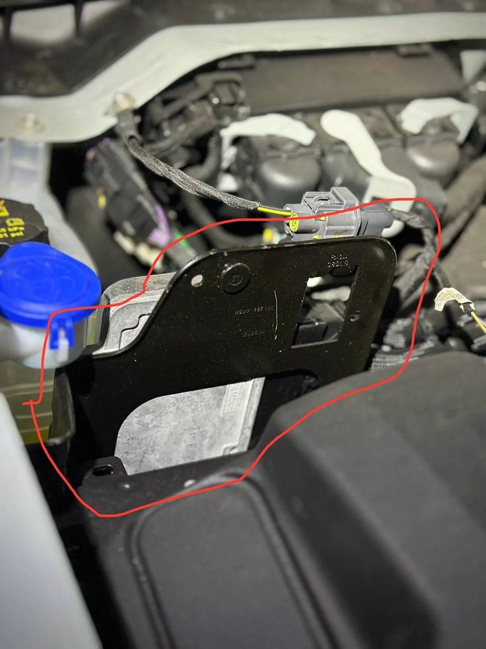 Ford Bronco Hadley Air Compressor Mounting Spot IMG_0032