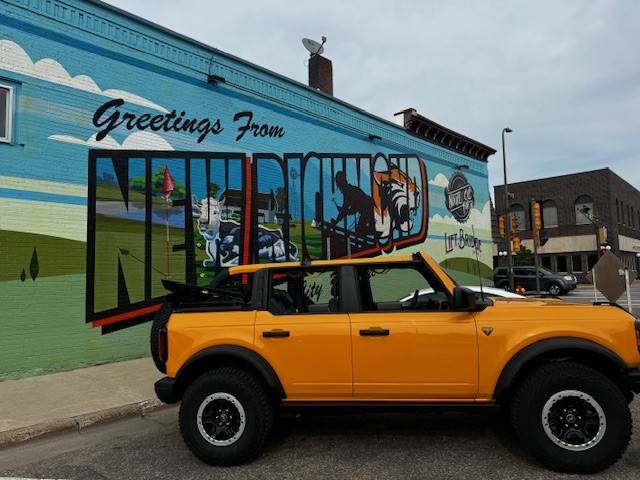 Ford Bronco Mural Monday! NR Mural