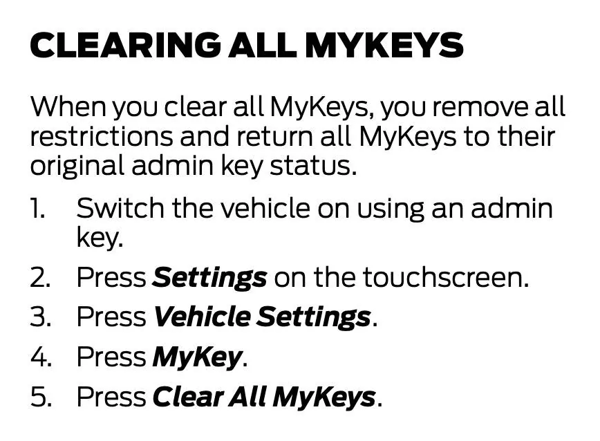 Ford Bronco Deprogram mykey permanently? Screen Shot 2024-09-16 at 10.33.39 AM