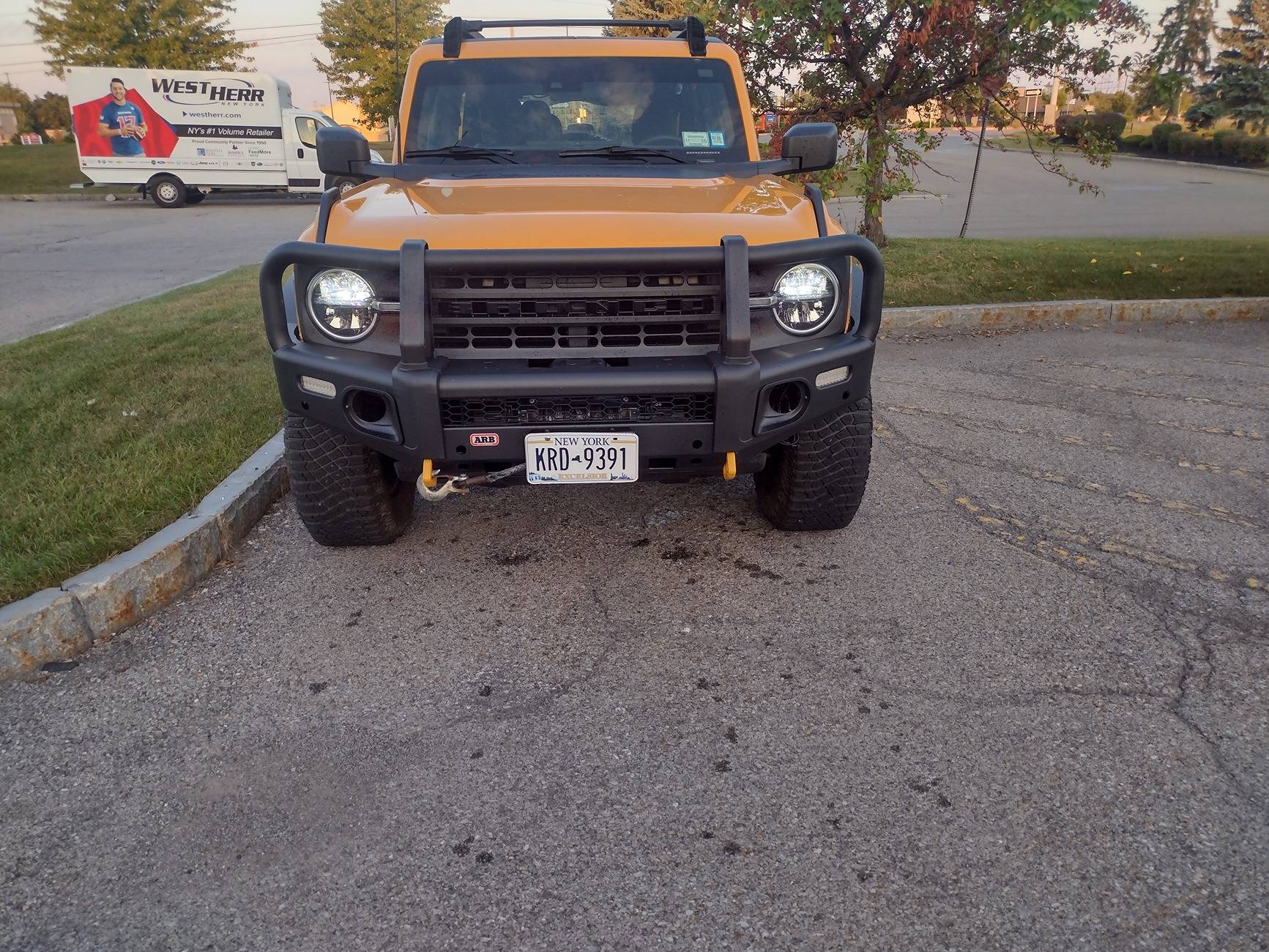 Ford Bronco ARB Summit install IMG_20240916_072036041_HDR