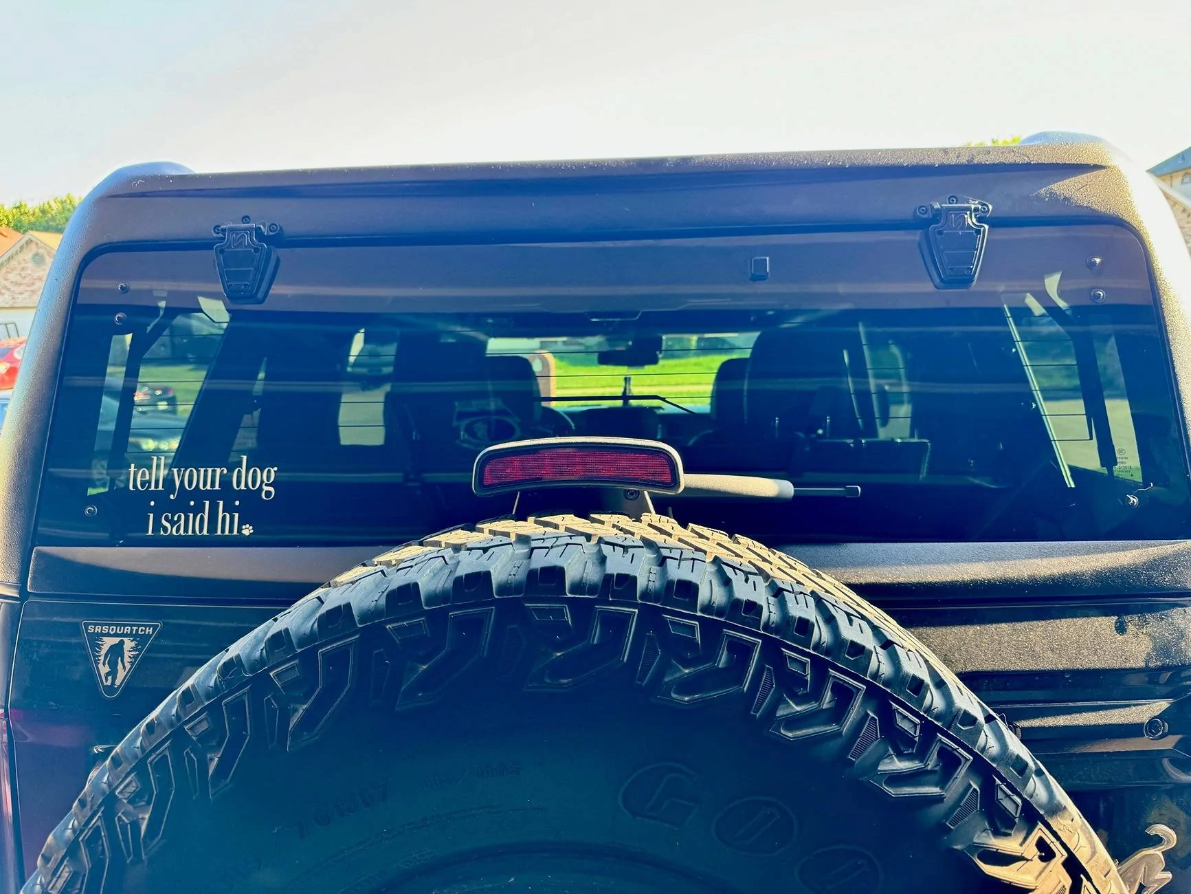 Ford Bronco Turn Offroad | Aftermarket Hard Top NOW AVAILABLE window1