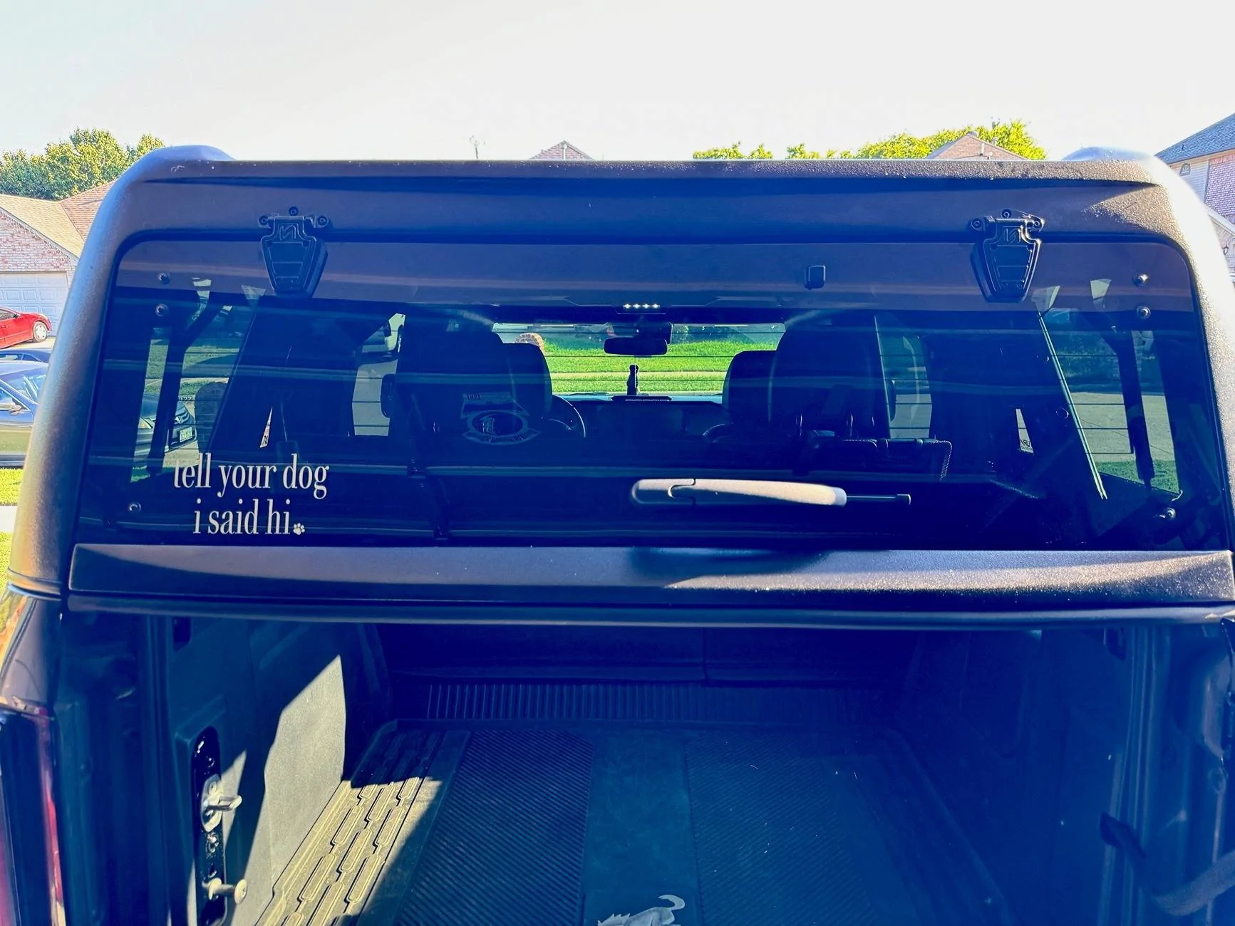 Ford Bronco Turn Offroad | Aftermarket Hard Top NOW AVAILABLE Window2