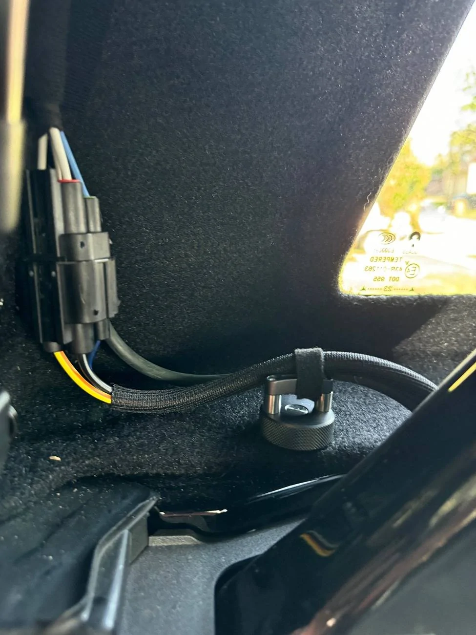 Ford Bronco Turn Offroad | Aftermarket Hard Top NOW AVAILABLE window4