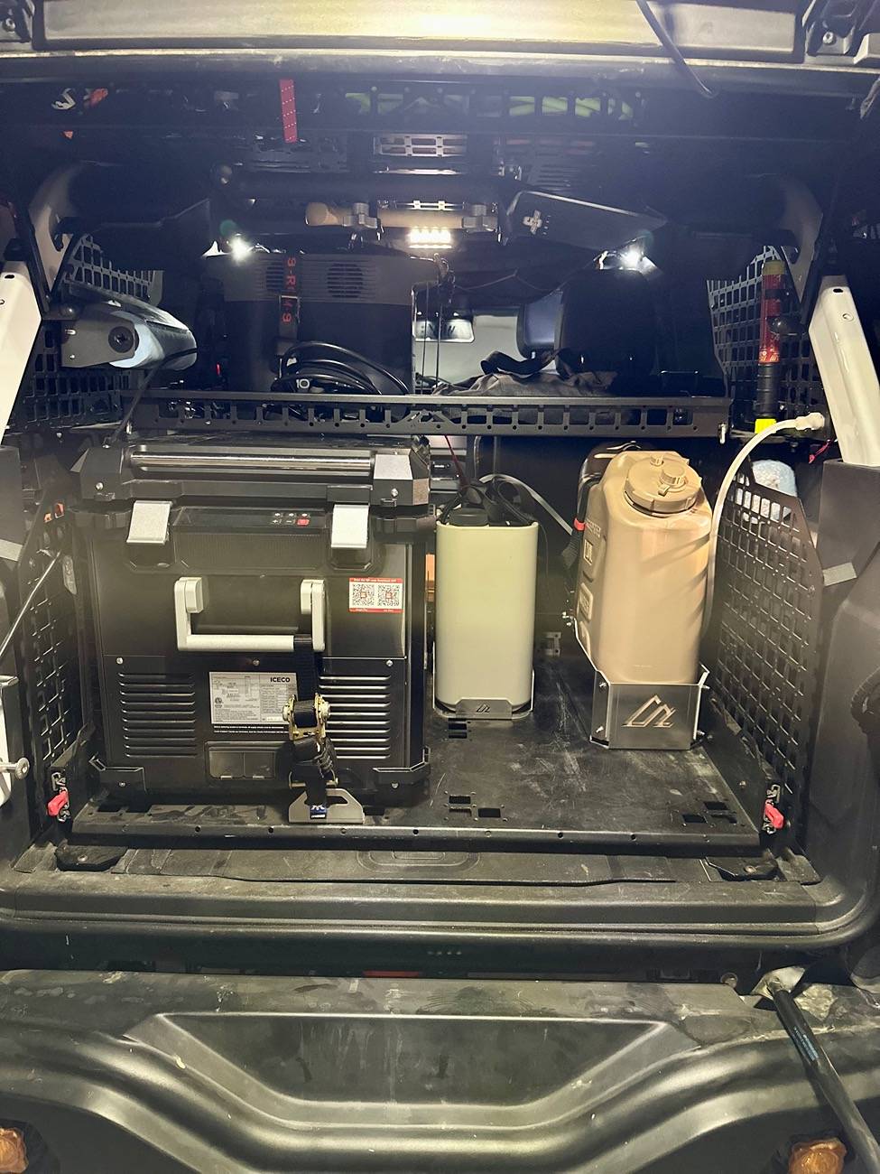 Ford Bronco Molle panel configurations IMG_4555