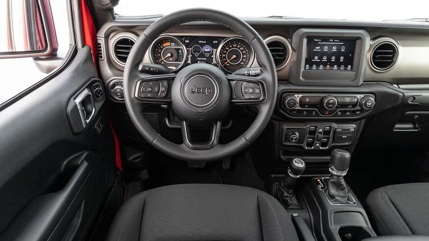 Ford Bronco Jeep Gladiator Struggles to Tow 2021-Jeep-Gladiator-Sport-EcoDiesel-1